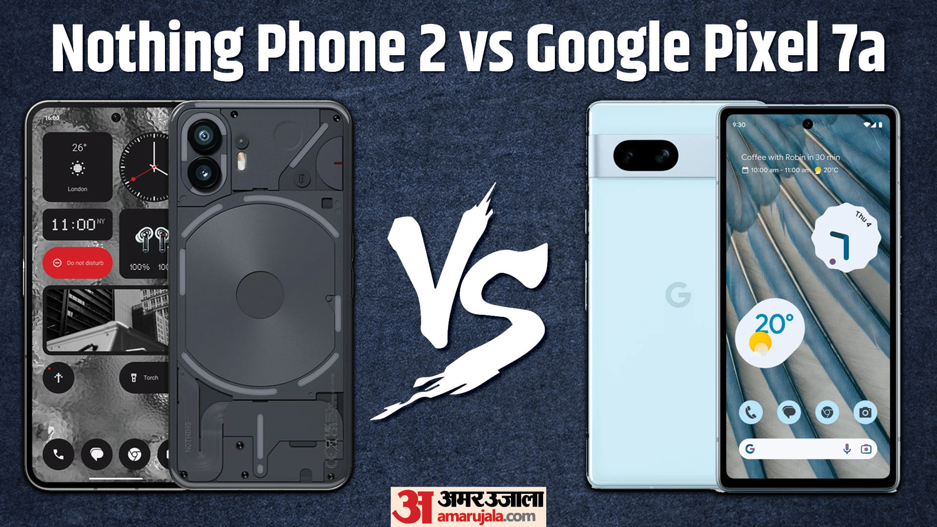Nothing Phone 2 Vs Google Pixel 7a:50 हजार रुपये में कौन-सा फोन है ...