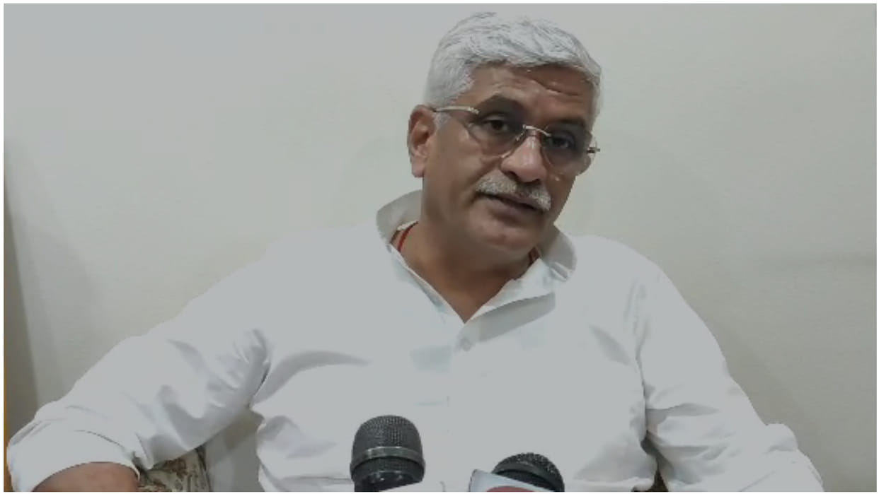 Union Minister Gajendra Singh Shekhawat attacked Rajasthan CM Ashok Gehlot