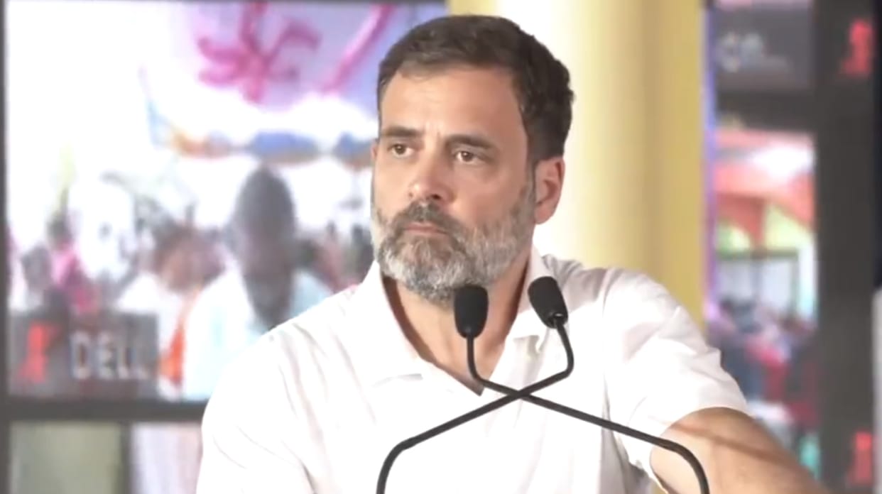 Rahul Gandhi Karnataka Visit Gruha Lakshmi scheme launch in mysore news updates