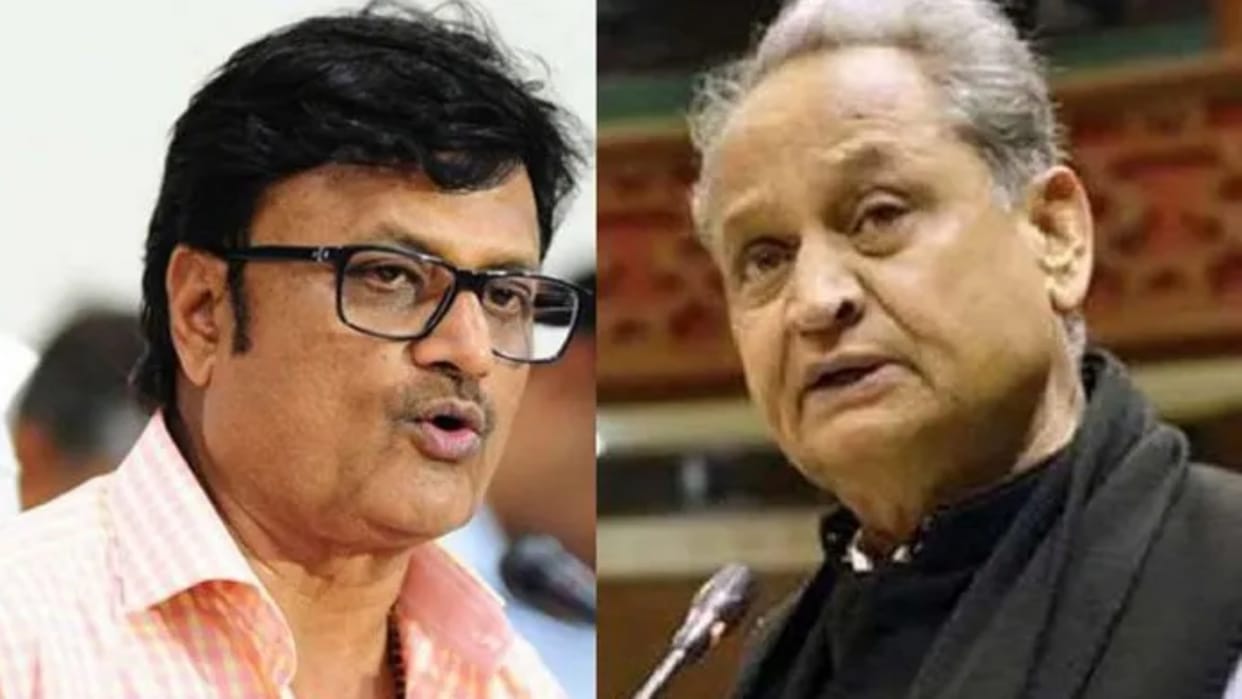 Rajendra Rathore Comment CM Gehlot on the issue of not getting water from Punjab