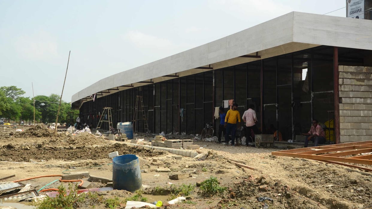 Food Park Now enjoy flavors with tourism at Ramgarhtal