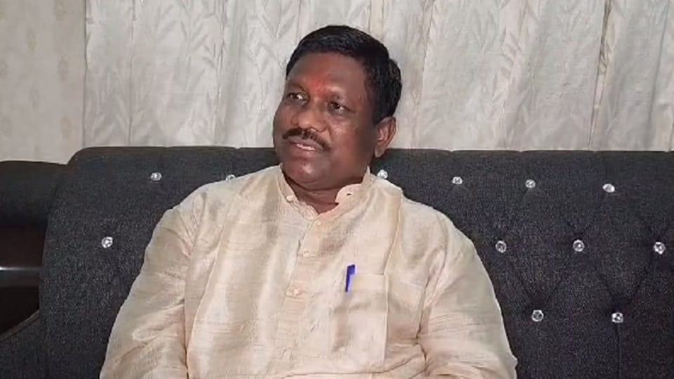 Congress MLA Brihaspati Singh said responsibility of forming government in Chhattisgarh lies with Deputy CM TS