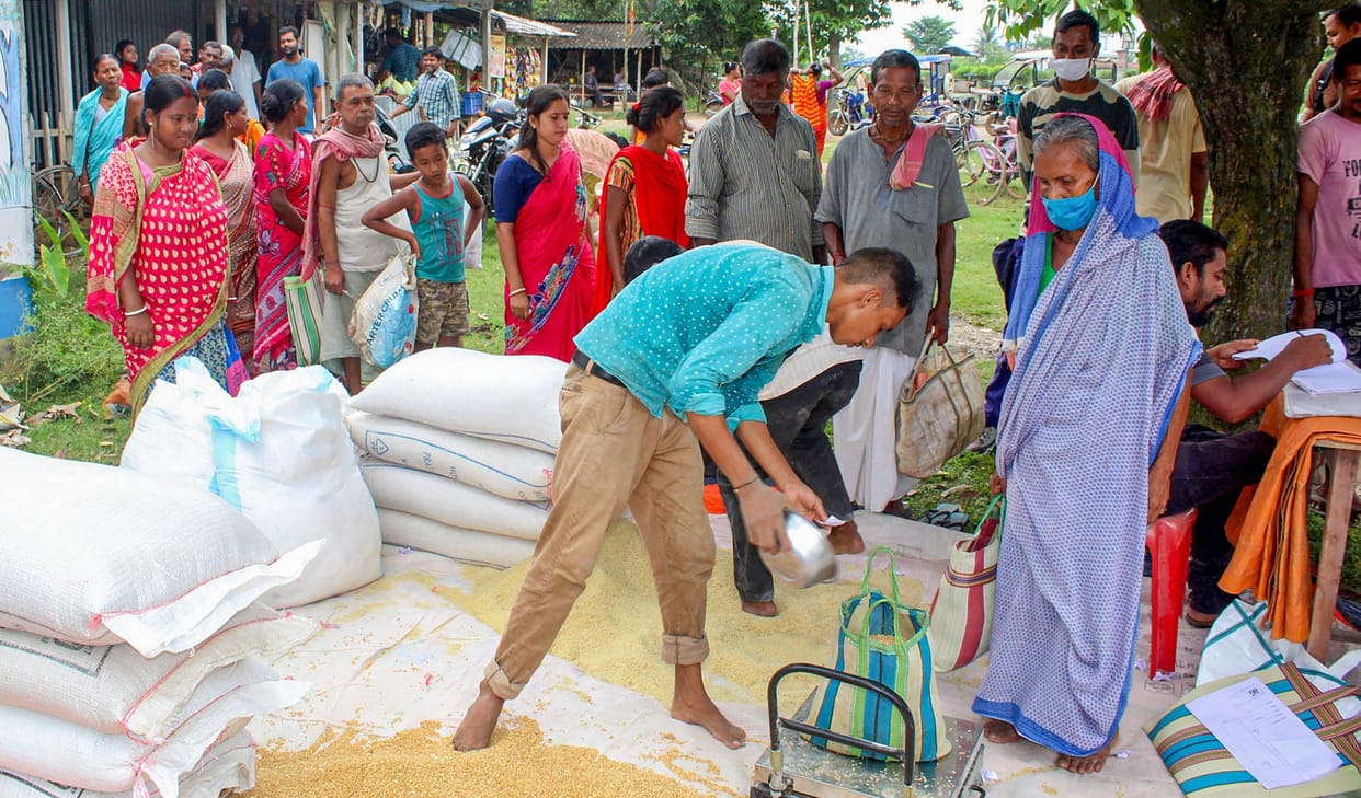 up  government will conduct biometric verification of every ration card holder