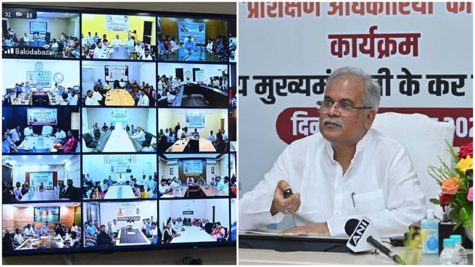 Unemployment Allowance Scheme CM Baghel released fifth installment