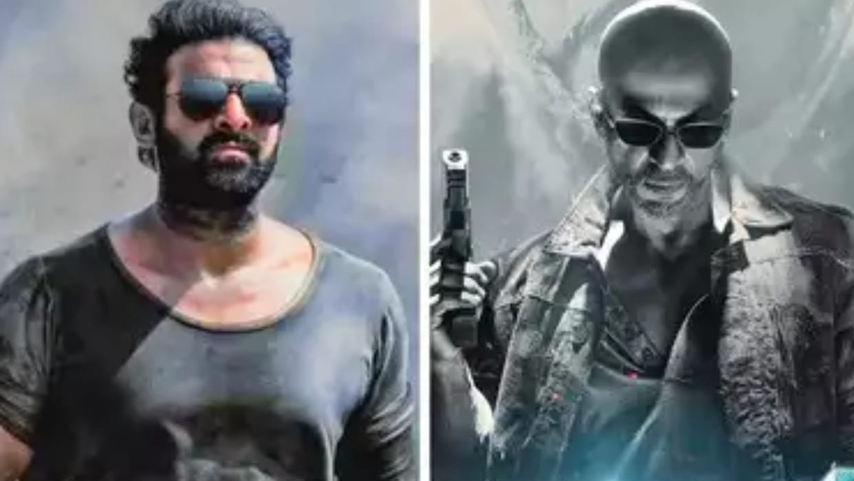 Prabhas starrer Salaar surpassed Shah Rukh Khan starrer Jawan in overseas advance booking as per reports