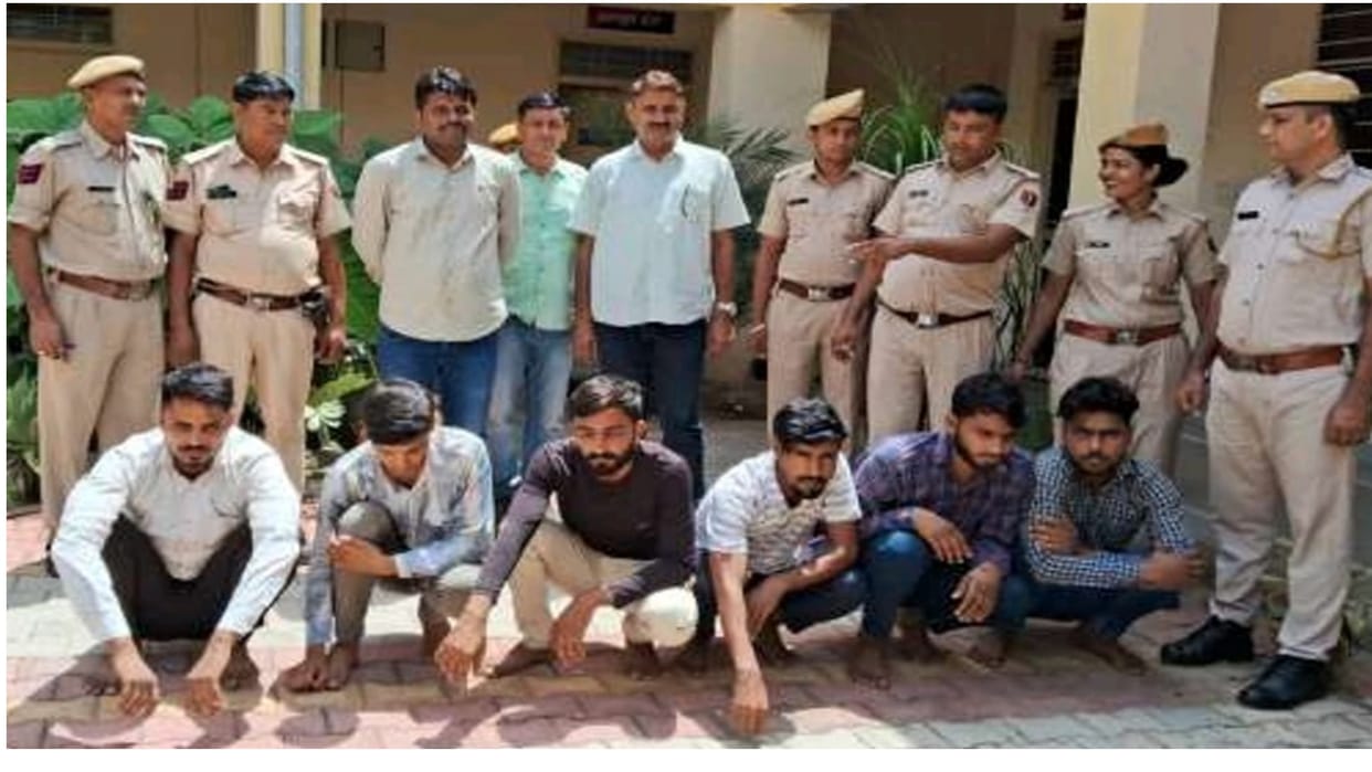 Jalore Sayla police action against drug smuggling one accused arrested with 280 grams of opium milk