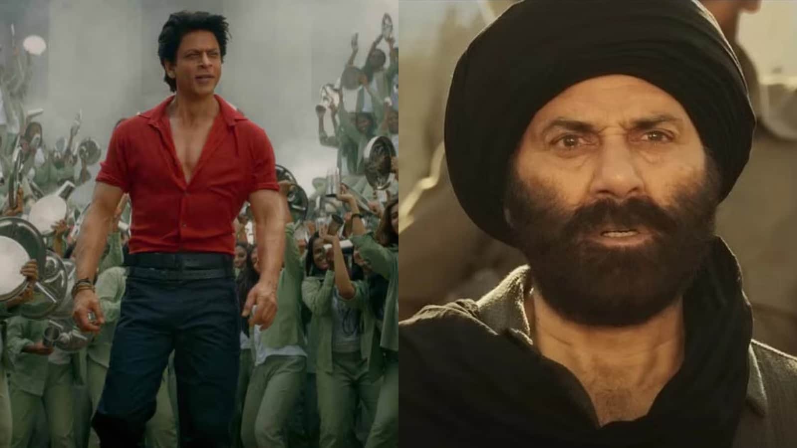 Throwback Thursday When Gadar 2 Actor Sunny deol Won Box Office Battle from Jawan Shah Rukh Khan