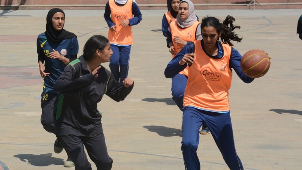 Srinagar: Malson School won TBMS Director Cup basketball tournament