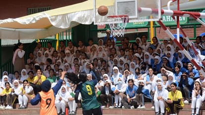 Srinagar: Malson School won TBMS Director Cup basketball tournament
