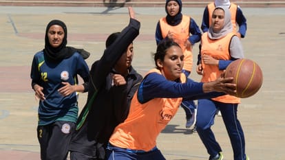 Srinagar: Malson School won TBMS Director Cup basketball tournament