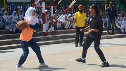 Srinagar: Malson School won TBMS Director Cup basketball tournament