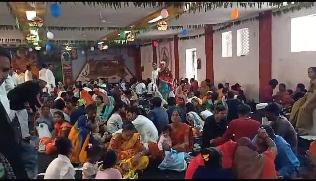 उज्जैन की भैरवगढ़ जेल में मना पर्व।