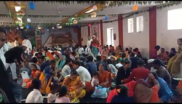 उज्जैन की भैरवगढ़ जेल में मना पर्व।