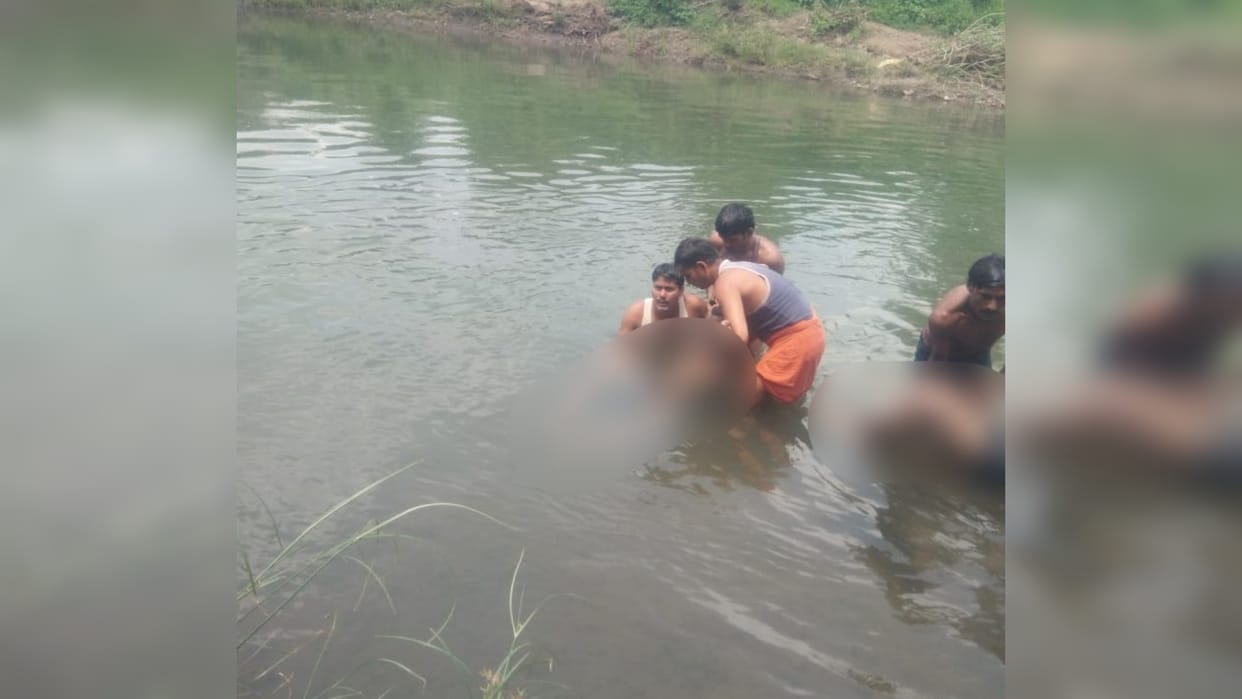 Umaria News Two youths who went to bathe in Ghor Chatra river drowned in deep water both died