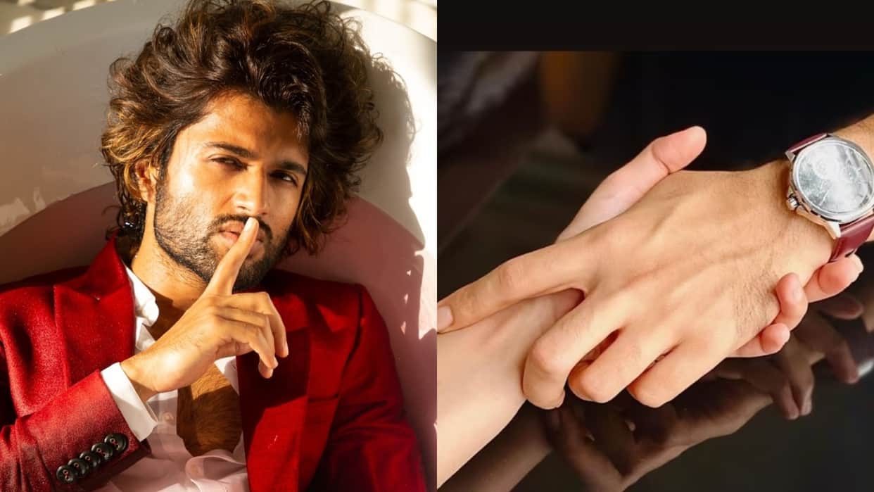 kushi actor vijay deverakonda reveal name of his lady love instagram story hints read