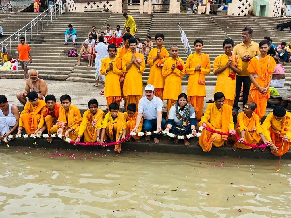 Message given to protect environment by tying protection to Ganga, Namami Gange started cleanliness campaign