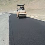 Kargil-Zanskar Intermediate Lane on National Highway 301 in Ladakh