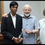 पीएम मोदी ने प्रगनाननंदा और उनके परिवार वालों से मुलाकात की
