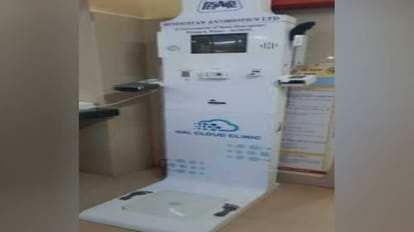 Health ATM installed for testing patients are not working in Agra due to which there difficulty in testing