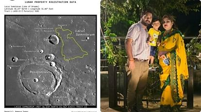 Bareilly BJP leader bought one acre of land on the moon