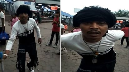 Ujjain: Hooligan miscreant caught with illegal liquor at railway station, police was searching for a long time