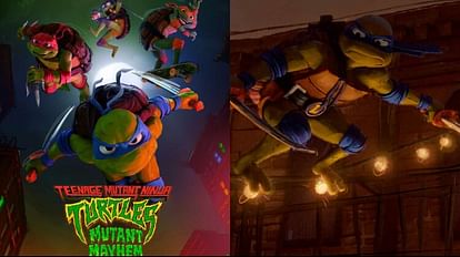 Teenage Mutant Ninja Turtles Mutant Mayhem Review in Hindi the franchise has lost its sheen now