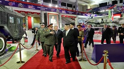 US: Russia and North Korea are actively moving forward in talks on arms deal, America claimed US Concerned Arms Negotiations Between Russia and North Korea Actively Advancing