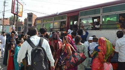 Eight thousand sisters traveled free in roadways bus