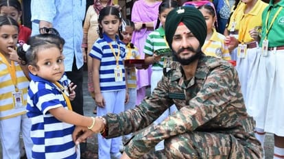 jammu, arniya, vikram post, rakshabandhan