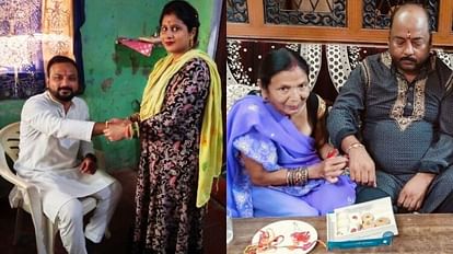 Sisters tie rakhi to Muslim brothers on Rakshabandhan in Shahjahanpur