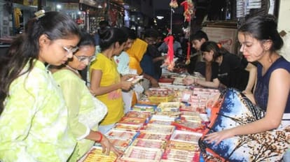 Rakshabandhan 2023: Festival celebrated with enthusiasm in villages including Rampur, huge shopping