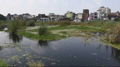 बदल रहा है गोरखपुर: शहर के बीचोबीच बनेगा लेक व्यू, परिवार संग कर सकेंगे सैर-सपाटा Work to develop Sumer Sagar Tal gorakhpur like Juhu Chowpatty from next month