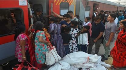 22 ट्रेनें निरस्त: एसी कोच में भीड़, स्लीपर में जनरल जैसा हाल; जानिए कब कौन सी ट्रेन नहीं चलेगी Railways canceled 22 trains on Raksha Bandhan