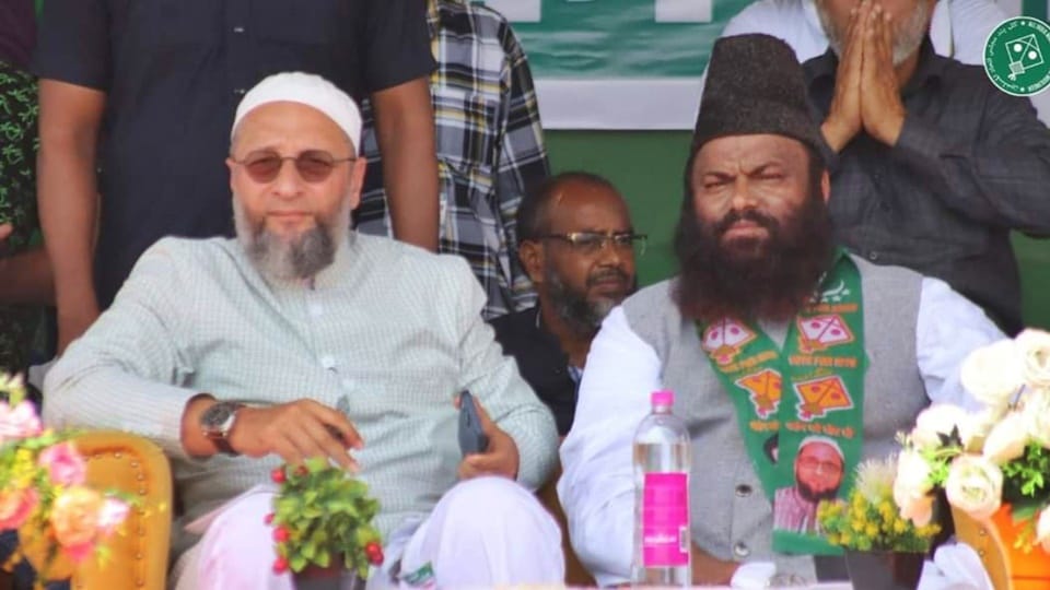 AIMIM candidate for Dumri bypoll booked for Pro-Pakistan slogan raised during Asaduddin Owaisi rally