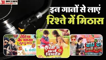 भाई-बहन का प्यार ,नेहिया के धागा ले जा ऐ कागा