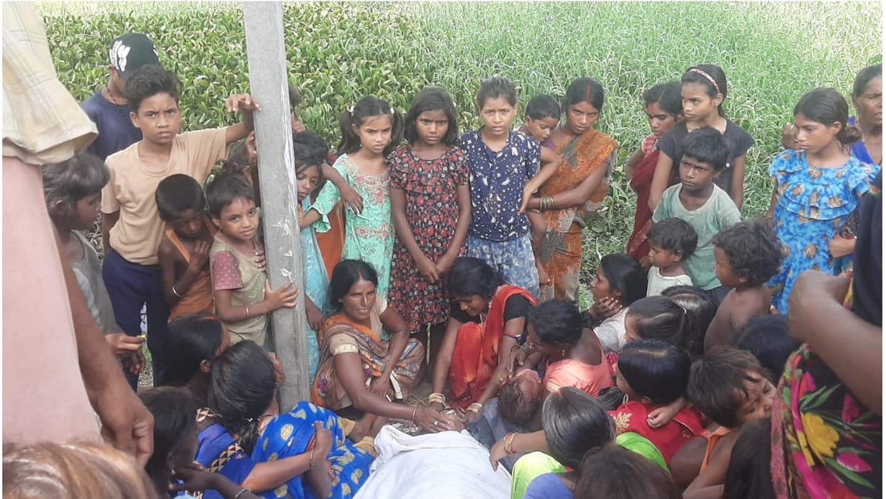 Nalanda Woman dies due to pig attack An accident happened while going to my parents' house to tie Rakhi