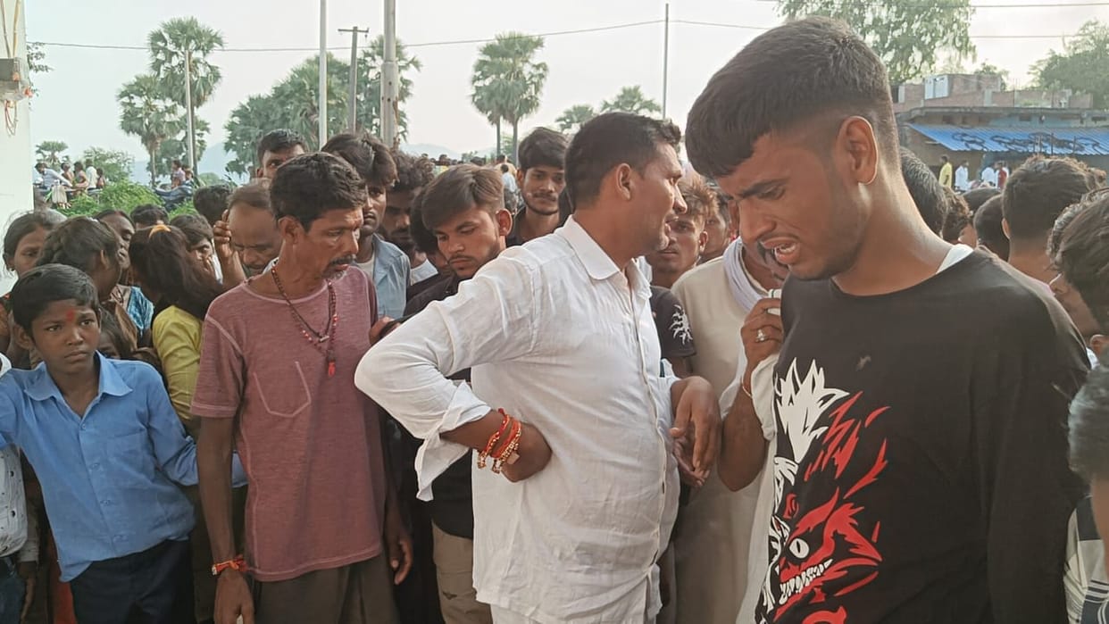 Bihar News : Five children died due to drowning in a puddle in Aurangabad; All five had gone to bathe
