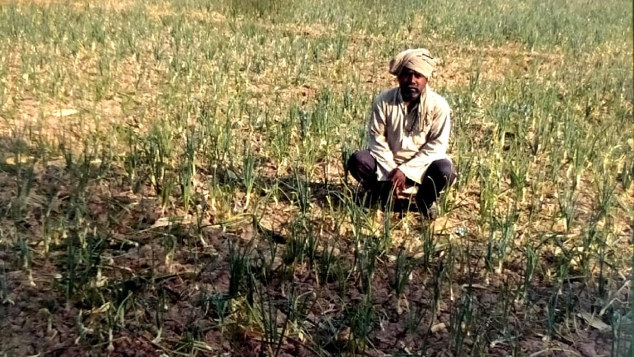 Drought made farmers debtors of Rs 80 billion in Bundelkhand