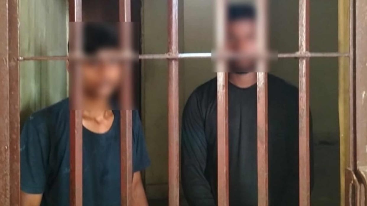 son with his cousin tried to murder his father in Gorakhpur