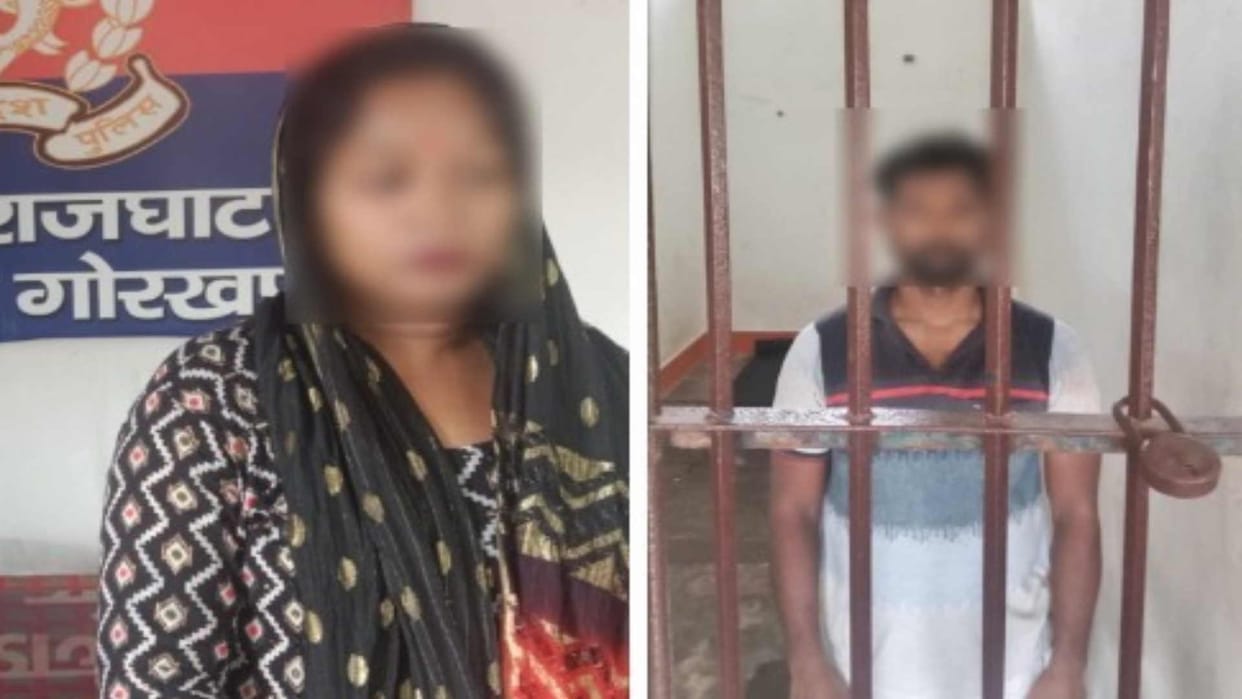 Smack peddler Sudhir and his sister arrested in gorakhpur