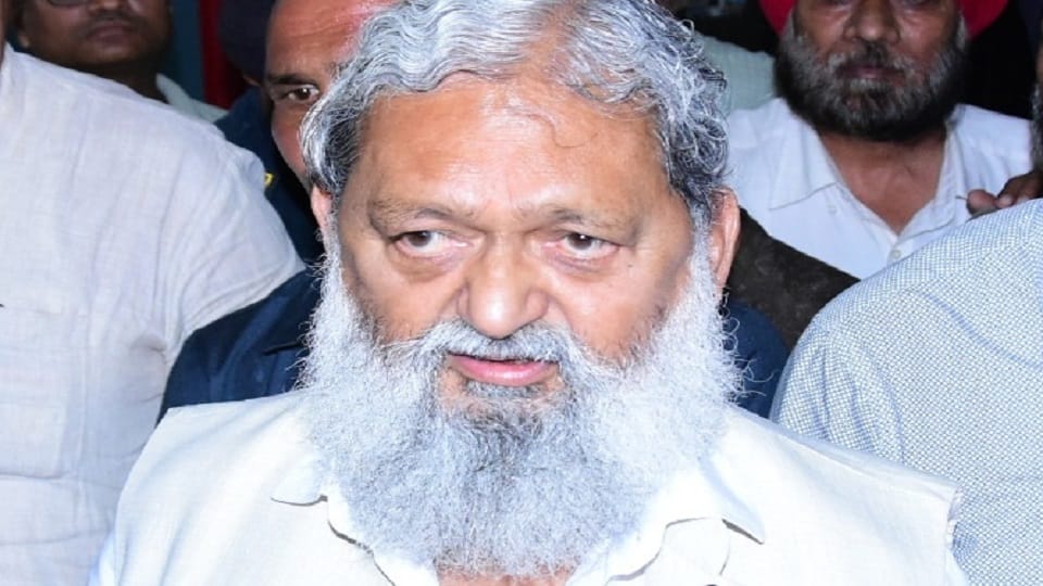Anil Vij said gas cylinder prices not increased since Narendra Modi became PM