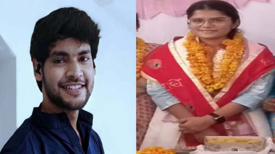 Vishwanath and Khushboo of Hathras selected in PCS J