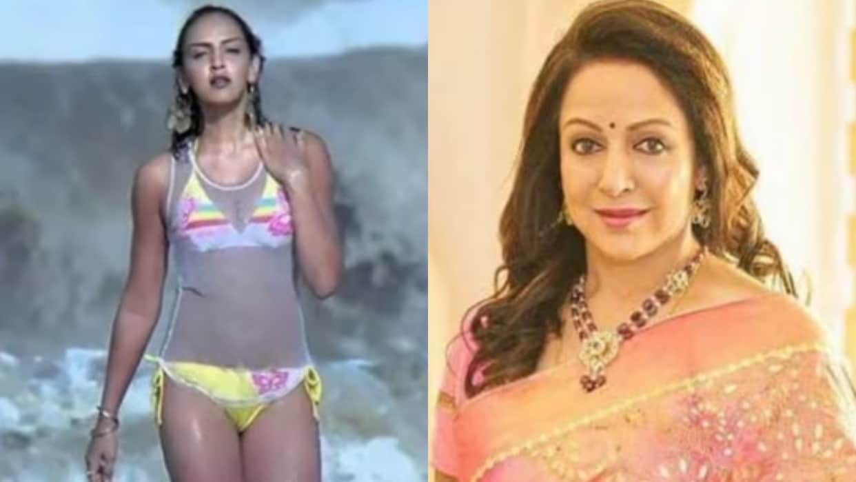 Esha Deol asked for mother Hema Malini permission to wear bikini in Dhoom know what Dream Girl replied here