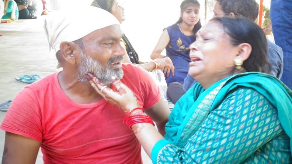 Rakshabandhan in Aligarh jail