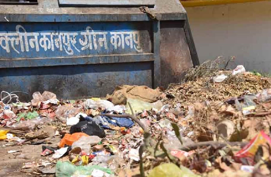 Rakhi of cleanliness, Monitoring with CCTV cameras, action on four drivers who spread garbage