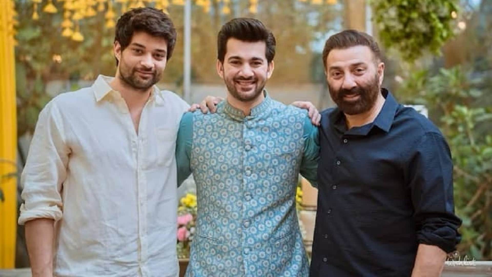Dono Trailer will launch on 5 September gadar 2 star sunny deol son rajveer deol Paloma Thakeria debut film