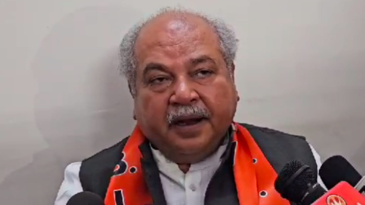'Earlier also the alliance had failed' Union Minister Narendra Singh Tomar's attack on the opposition meeting