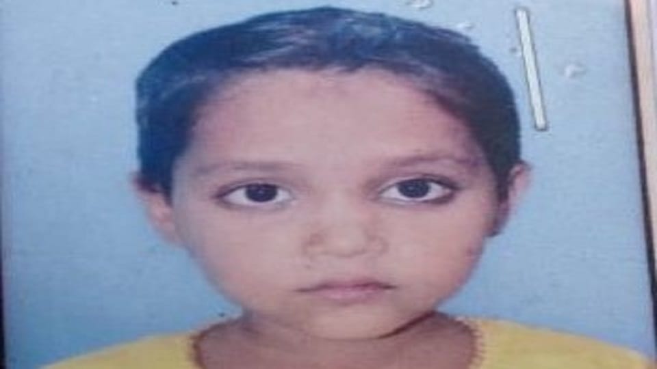 suspects could not tell who took six year old girl mainpuri crime news