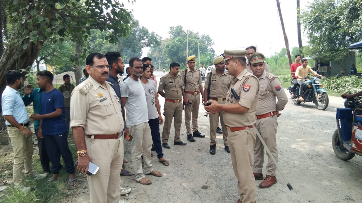 Woman died in an accident in Bijnor while returning brothers home