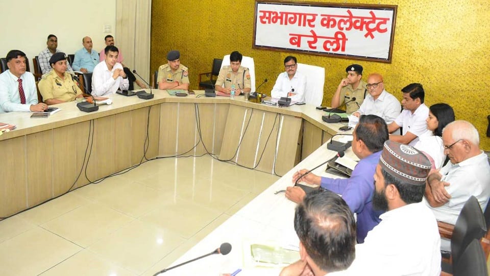tight security during Urs-e-Rajavi in Bareilly